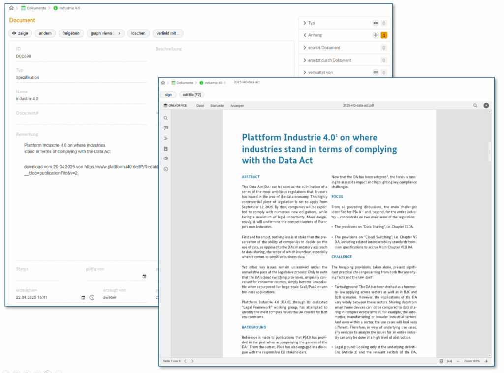 PDF-Bearbeitung