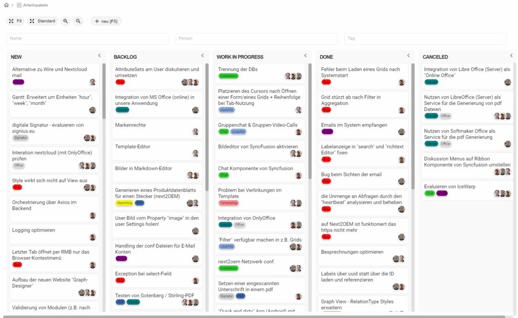 UHD Kanban
